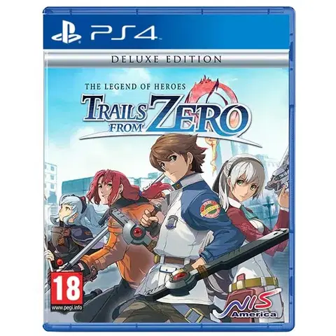 Hry na Playstation 4 The Legend of Heroes: Trails from Zero (Deluxe Edition) PS4