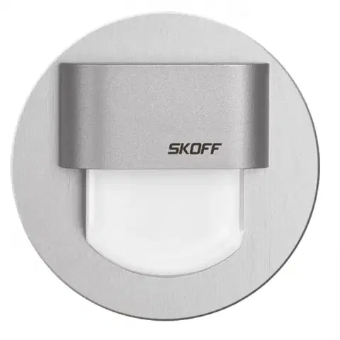 Svietidlá LED nástenné svietidlo Skoff Rueda hliník teplá biela IP20 ML-RUE-G-H