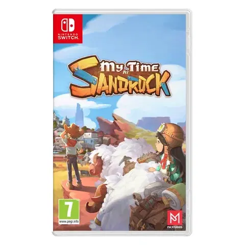 Hry pre Nintendo Switch My Time at Sandrock NSW