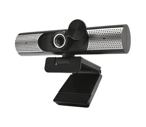 Predlžovacie káble  Webová kamera FULL HD 1080p s reproduktormi a mikrofónom 