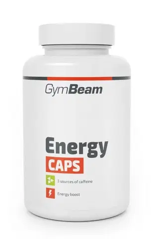 Kofeín Energy Caps - GymBeam 120 kaps.