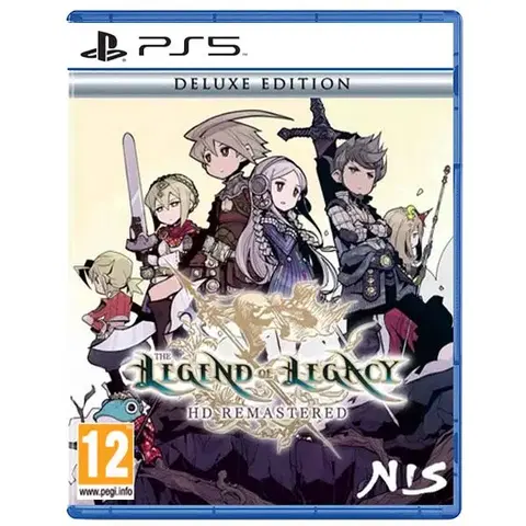 Hry na PS5 The Legend of Legacy: HD Remastered (Deluxe Edition) PS5