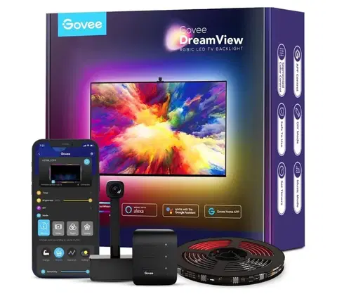 LED osvětlení Govee Govee - DreamView TV 75-85" SMART LED podsvietenie RGBIC Wi-Fi 