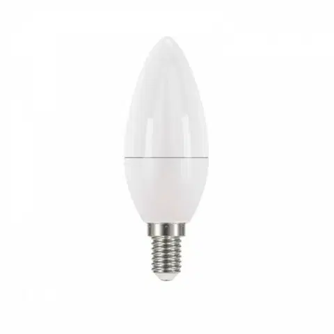Žiarovky Emos LED CLS CANDLE 8W E14 NW