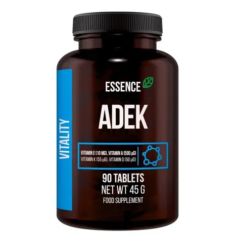 Komplexné vitamíny ADEK - Essence Nutrition 90 tbl.