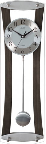 Hodiny Nástenné kyvadlové hodiny JVD NS11073/23, 63cm