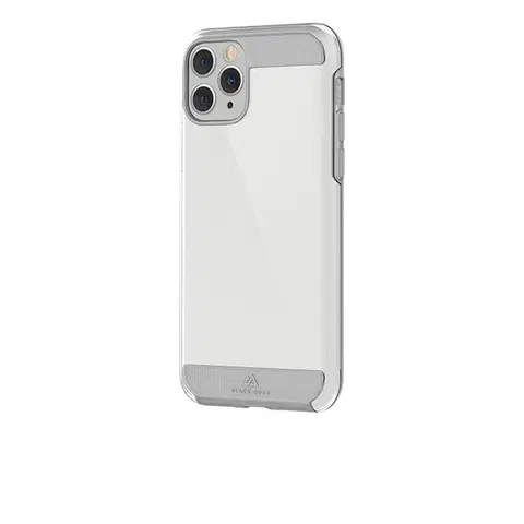 Puzdrá na mobilné telefóny Zadný kryt Rock Air Robust pre Apple iPhone 11 Pro Max, transparentná 1110ARR01
