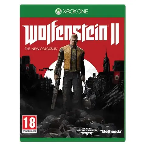 Hry na Xbox One Wolfenstein 2: The New Colossus XBOX ONE