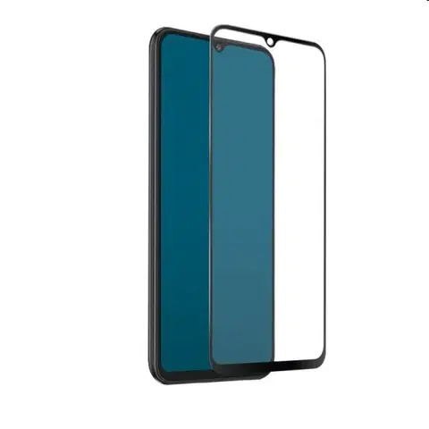 Ochranné fólie pre mobilné telefóny Tvrdené sklo SBS Full Cover pre Xiaomi Redmi 10C, čierna TESCRFCXIRNO10CK