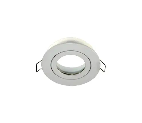 Svietidlá  Kúpeľňové podhľadové svietidlo QUATRO 1xGU10/30W/230V IP54 biela 