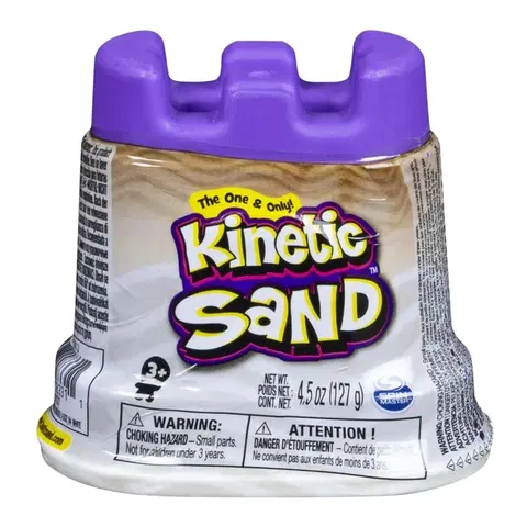Kreatívne a výtvarné hračky SPIN MASTER - Kinetic Sand Malá Formička S Pieskom, Mix Produktov