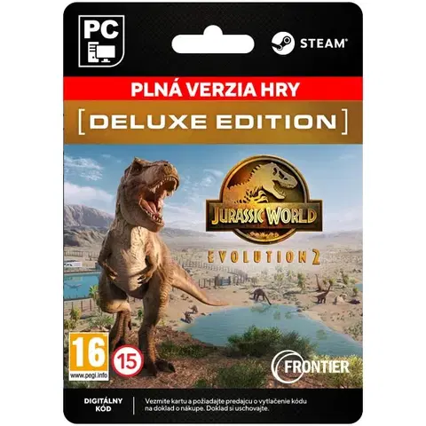 Hry na PC Jurassic World: Evolution 2 (Deluxe Edition) [Steam]