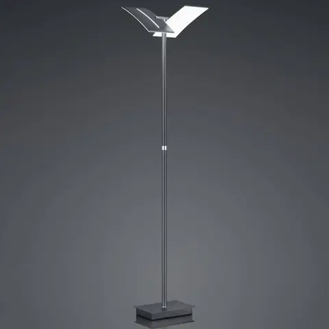 Stojacie lampy HELL LED stojacia lampa Dual CCT, stmievateľná, antracitová