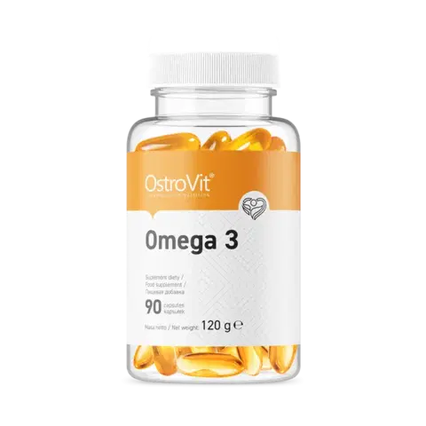 Omega-3 OstroVit Omega 3 90 kaps.