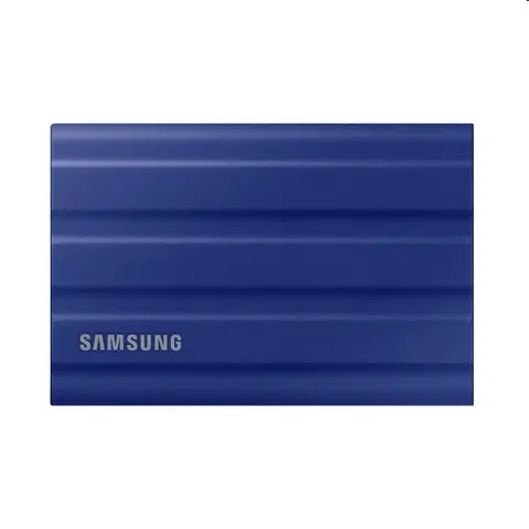 Pevné disky Samsung SSD T7 Shield, 1TB, USB 3.2, blue, použitý, záruka 12 mesiacov MU-PE1T0REU