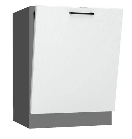 Kuchynské skrinky ATENA dvierka na umývačku FZ. 60 P.U, biela