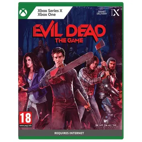 Hry na Xbox One Evil Dead: The Game XBOX Series X