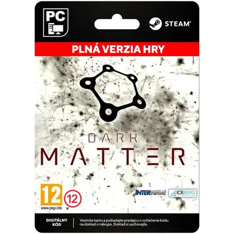 Hry na PC Dark Matter [Steam]