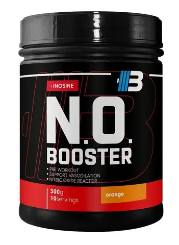 Práškové pumpy N.O. Booster - Body Nutrition 600 g Lime