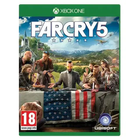 Hry na Xbox One Far Cry 5 CZ XBOX ONE