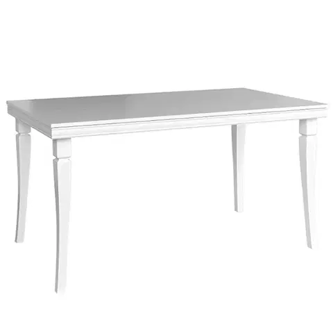 Jedálenské stoly Jedálenský stôl, rozkladací, sosna andersen, 160-203x90 cm, KORA