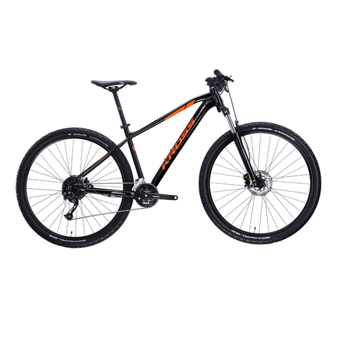 Bicykle Horský bicykel Kross Level 1.0 PW GL 29" Gen 005 čierna/oranžová - M (17", 172-180 cm)