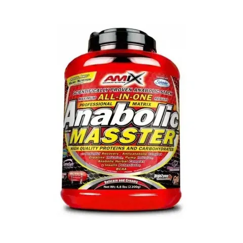All-in-one Amix Anabolic Masster 2200 g vanilka