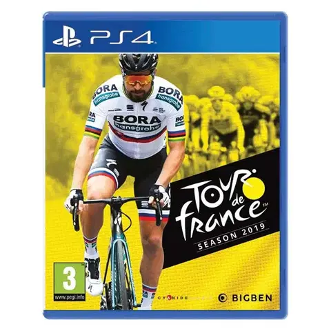 Hry na Playstation 4 Tour de France: Season 2019 PS4