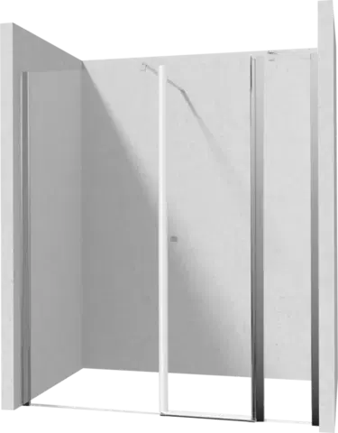 Sprchovacie kúty DEANTE/S - Sprchové dvere výklopné 80 pevná stena 30 KTSU042P+KTS_083P+KTS_011X KERRIA/0087
