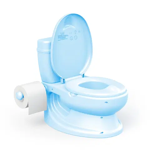 Kúpanie a hygiena Dolu Detská toaleta, modrá