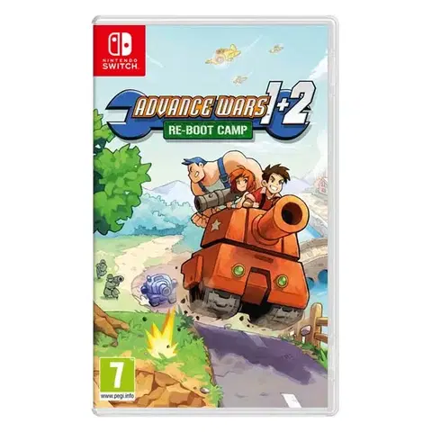 Hry pre Nintendo Switch Advance Wars 1+2: Re-Boot Camp NSW