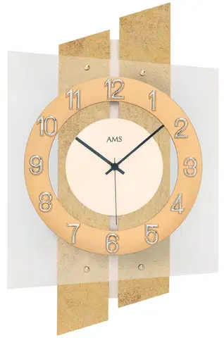 Hodiny Dizajnové nástenné hodiny 5533 AMS 46cm