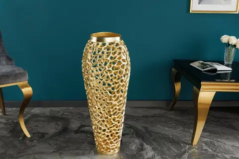 Bytové doplnky a dekorácie Podlahová váza ESUS Dekorhome 26 cm