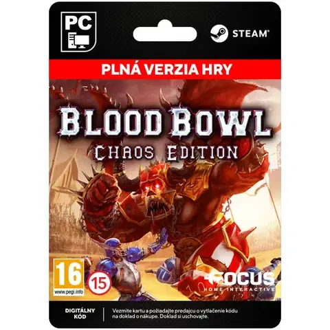 Hry na PC Blood Bowl (Chaos Edition) [Steam]