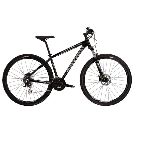 Bicykle Horský bicykel Kross Hexagon 6.0 29" Gen 003 čierna/šedá/grafitová - S (17", 174-180 cm)