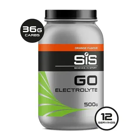 Proti kŕčom Science in Sport GO Electrolyte Powder 1600 g pomaranč