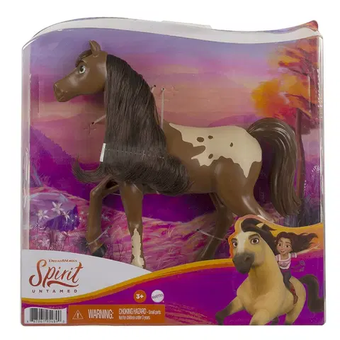 Hračky - figprky zvierat MATTEL - Spirit Core Stádo Koní, Mix Produktov