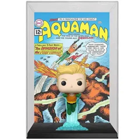 Zberateľské figúrky POP! Comic Cover: Aquaman (DC) POP-0013