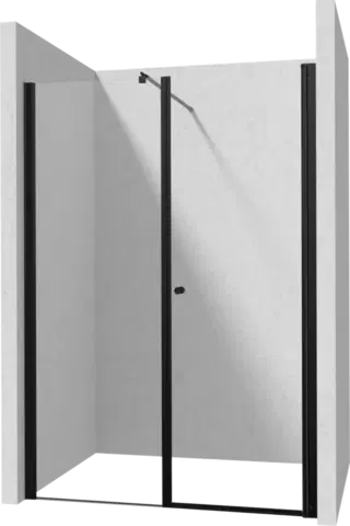 Sprchovacie kúty DEANTE/S - pevná stena 110 krídlové dvere 80 KTSWN42P+KTS_N31P+KTS_N11X KERRIA/0238