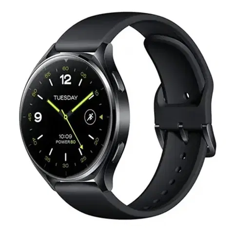 Inteligentné hodinky Xiaomi Watch 2, čierne 6941812764350