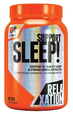 Vitamíny a minerály Sleep Support - Extrifit 60 kaps.