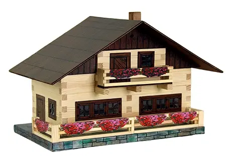 Hračky stavebnice WALACHIA - Alpský Dom