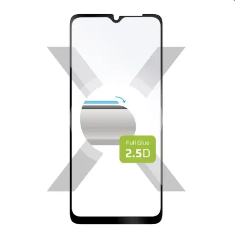 Ochranné fólie pre mobilné telefóny FIXED Full-Cover ochranné tvrdené sklo pre Samsung Galaxy A13, A13 5G, čierna FIXGFA-871-BK