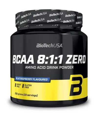 BCAA BCAA 8:1:1 Zero - Biotech 250 g Cola