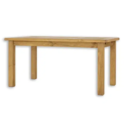 Jedálenské stoly Rustik stôl ST703 140 cm, jasný vosk
