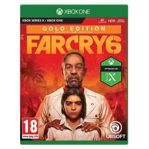 Hry na Xbox One Far Cry 6 (Gold Edition) XBOX Series X