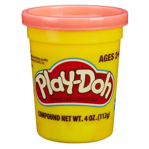 Kreatívne a výtvarné hračky HASBRO - Play Doh Samostatné Tuby - rôzne farby