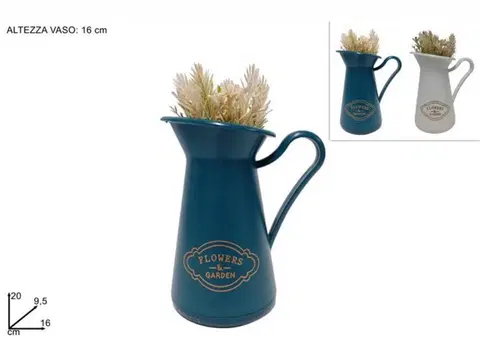 Vázy dekoračné MAKRO - Váza džbán rôzne farby