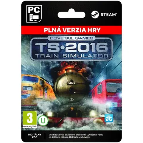 Hry na PC TS 2016: Train Simulator [Steam]