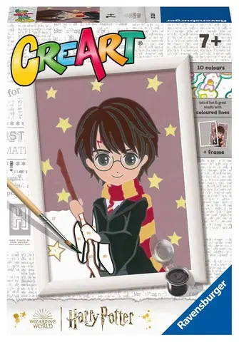Kreatívne a výtvarné hračky RAVENSBURGER - CreArt Harry Potter